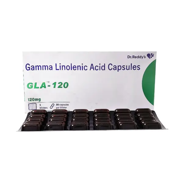 Gla -120 Capsule