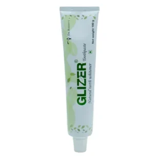 Glizer Natural Teeth Whitener Toothpaste