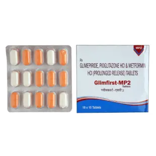 Glimfirst-MP 2 Tablet