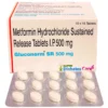 Gluconorm SR 500mg Tablet