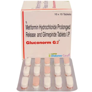 Gluconorm G2 Tablet PR