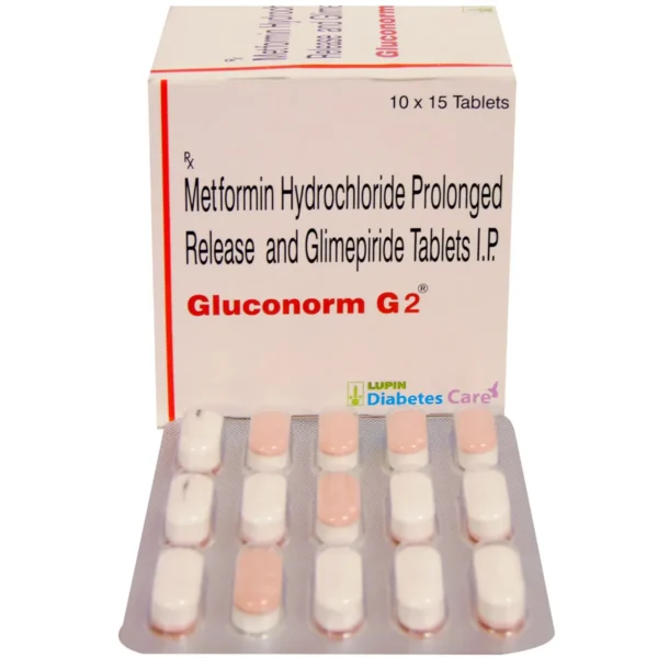 Gluconorm G2 Tablet PR
