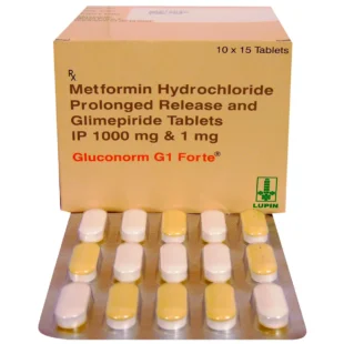 Gluconorm-G 1 Forte Tablet PR