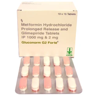 Gluconorm G2 Forte Tablet PR