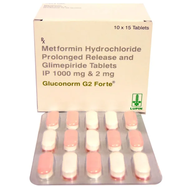Gluconorm G2 Forte Tablet PR