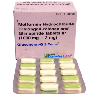 Gluconorm-G 3 Forte Tablet PR