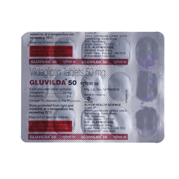 Gluvilda 50 Tablet - Image 4