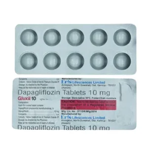 Gluxit 10mg Tablet