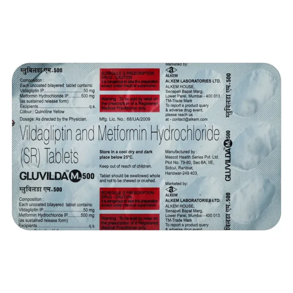 Gluvilda M Plus 500 Table - Image 2