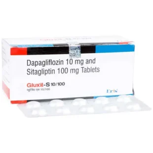 Gluxit S 10mg/100mg Tablet