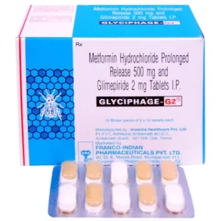 Glyciphage-G 2 Tablet PR