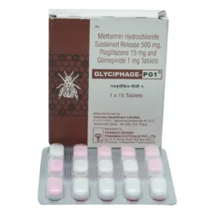 Glyciphage-PG 1 Tablet SR