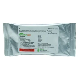Glycoflo Neb 25mcg/2ml Transpules