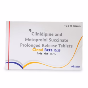 Cinod Beta 10/25 Tablet ER