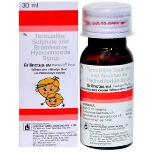 Grilinctus-BM Paediatric Syrup