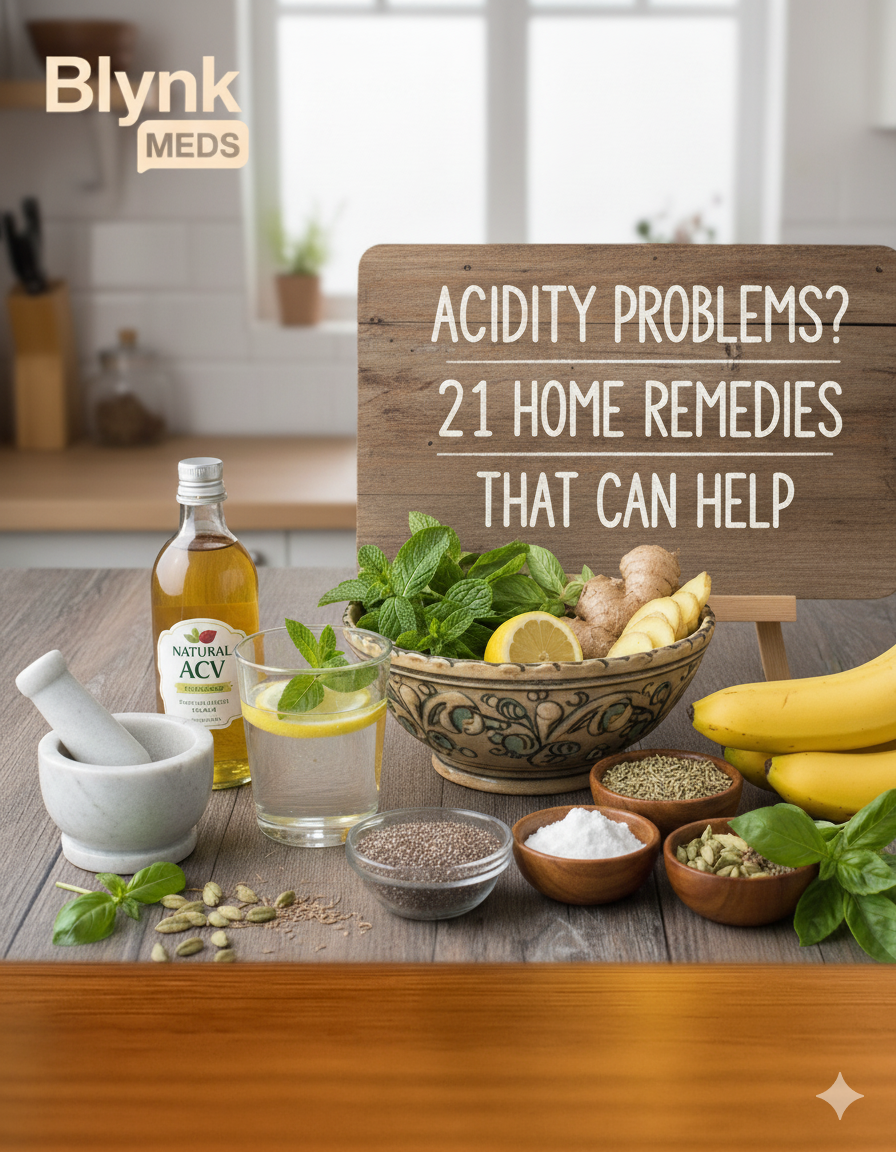 Acidity Problems? 21 Home Remedies That Can Help