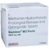 Geminor M 3 Forte Tablet PR 1*15