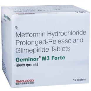 Geminor M 3 Forte Tablet PR 1*15