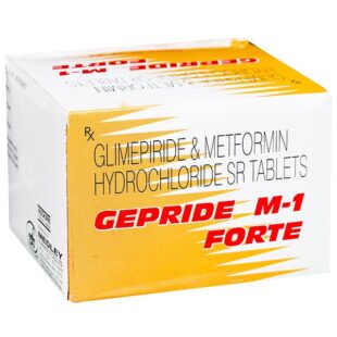 Gepride M 1 Forte Tablet