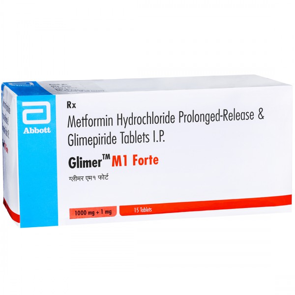 Glimer M1 Forte Tablet 15's