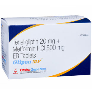 Glipon MF Tablet PR
