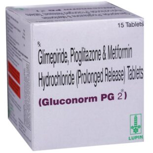 Gluconorm PG 2 Tablet PR