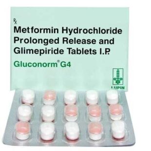 Gluconorm-G 4 Tablet PR