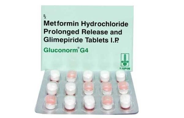 Gluconorm-G 4 Tablet PR