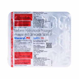 Glucoryl-M 2 Tablet PR