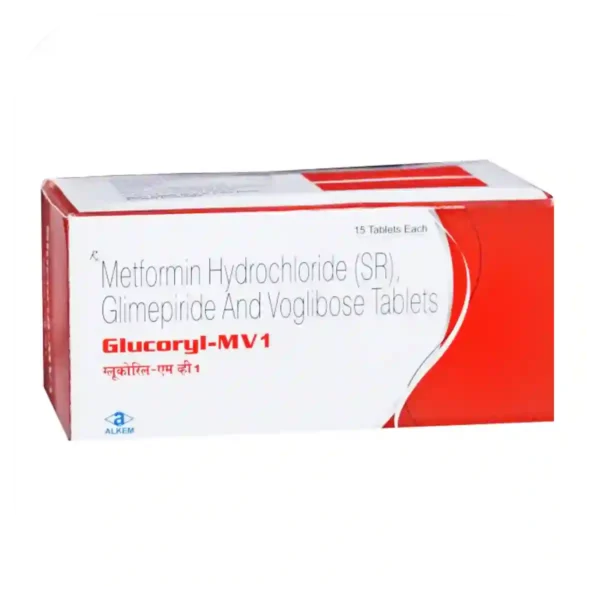 Glucoryl-MV1 Tablet SR - Image 5