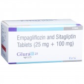 Glura E 25 Tablet