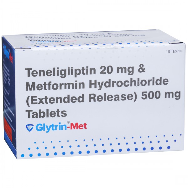 Glytrin-Met Tablet ER 1*10