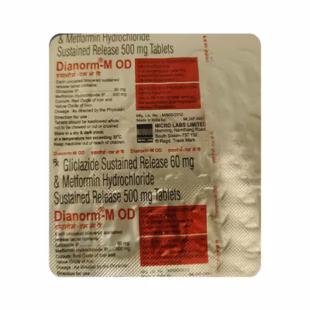 DiaNORM-M OD Tablet SR