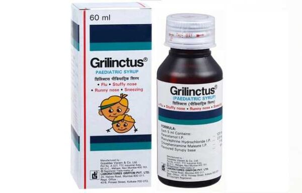 Grilinctus -P Syrup