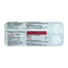 Hertility 10mg Tablet - Image 2