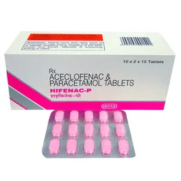 Hifenac P Tablet