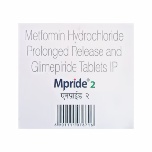 Mpride 2 Tablet PR