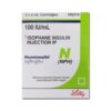Huminsulin R 100IU Cartridge