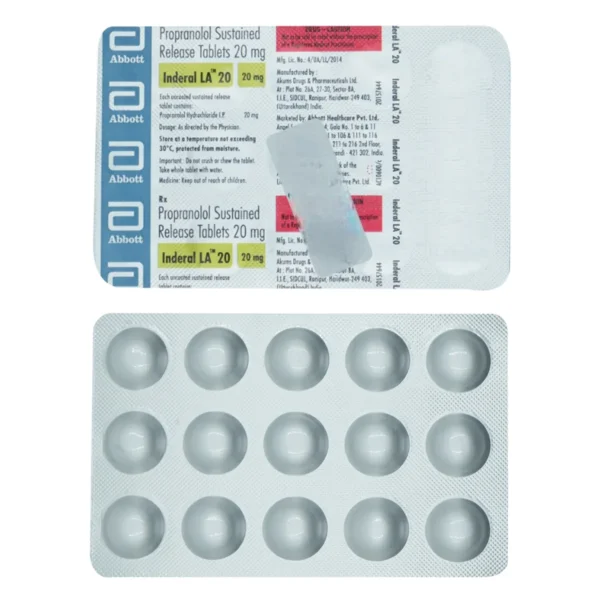 Inderal LA 20 Tablet SR - Image 4