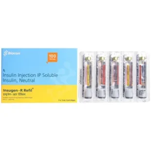 Insugen-R 100IU/ml Refil