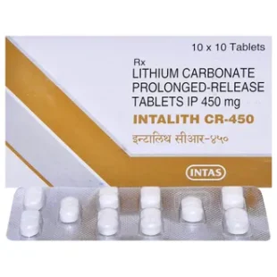 Intalith CR 450 Tablet