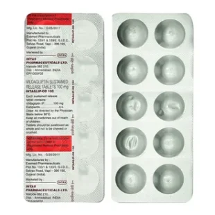 Intaglip OD 100mg Tablet