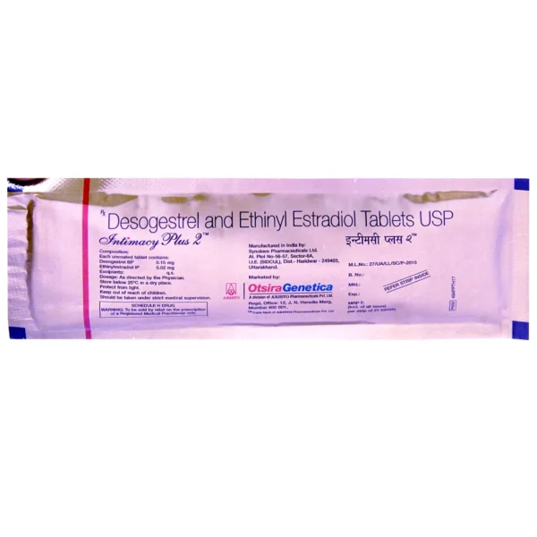 Intimacy Plus 2 Tablet - Image 2