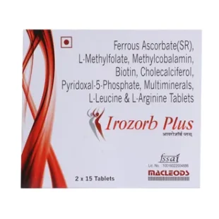 Irozorb Plus Tablet