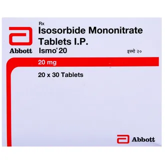 Ismo 20 Tablet 1*30 - Image 2