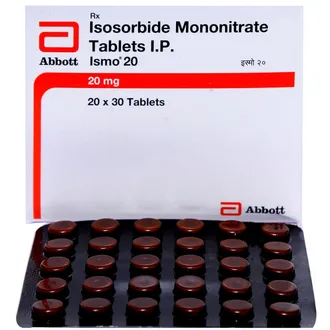 Ismo 20 Tablet 1*30