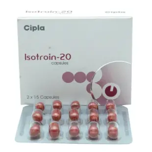 Isotroin 20 Capsule 1*15