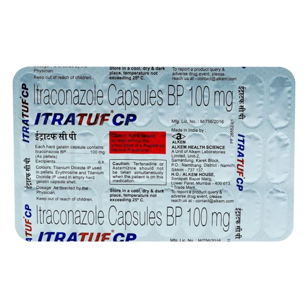 Itratuf CP Capsule - Image 5