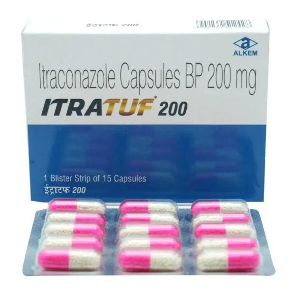 Itratuf 200 Capsule