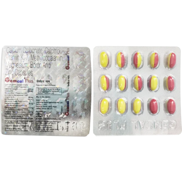 Gemcal Plus Soft Gelatin Capsule - Image 3